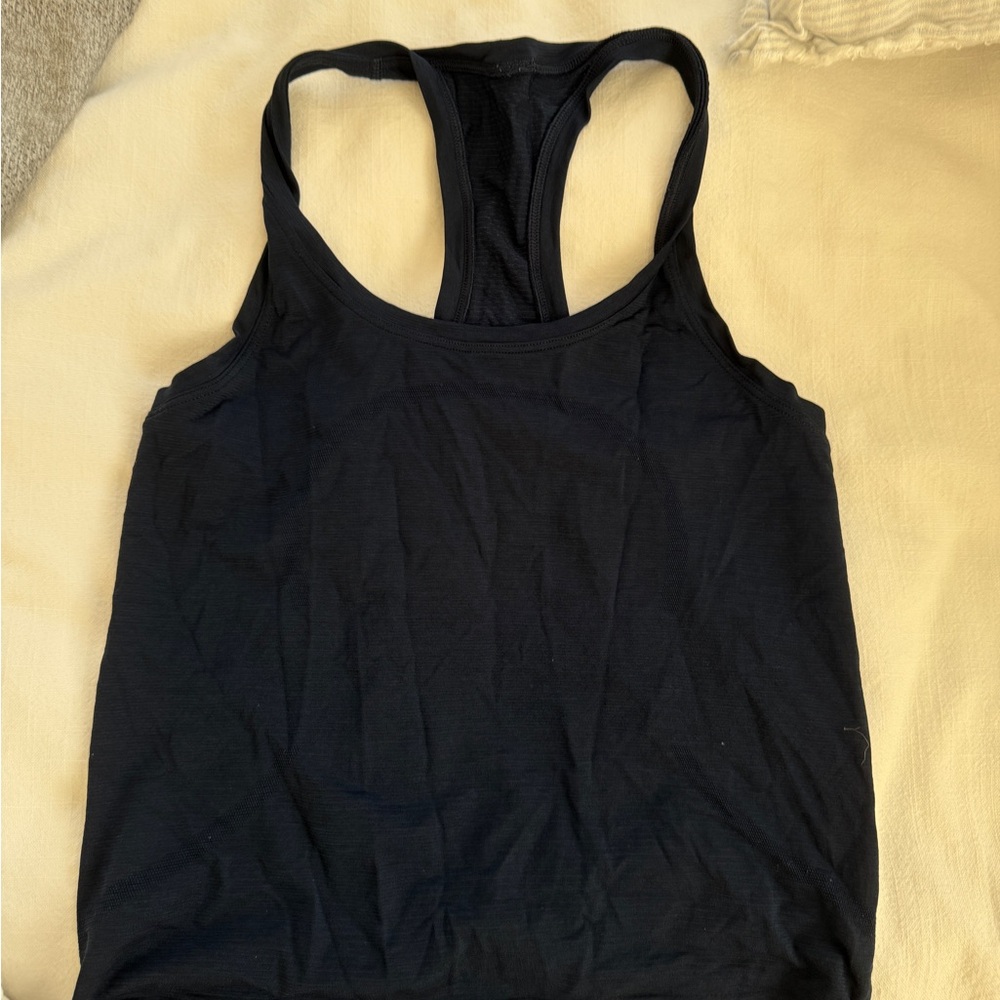 Lululemon Swift tech Racerback Tank Top Navy